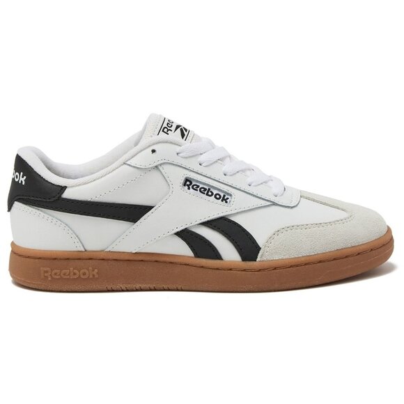 Reebok Shoes - Reebok Forte Lounger Women's 9 Sneakers White Gum Suede Leather Athletic